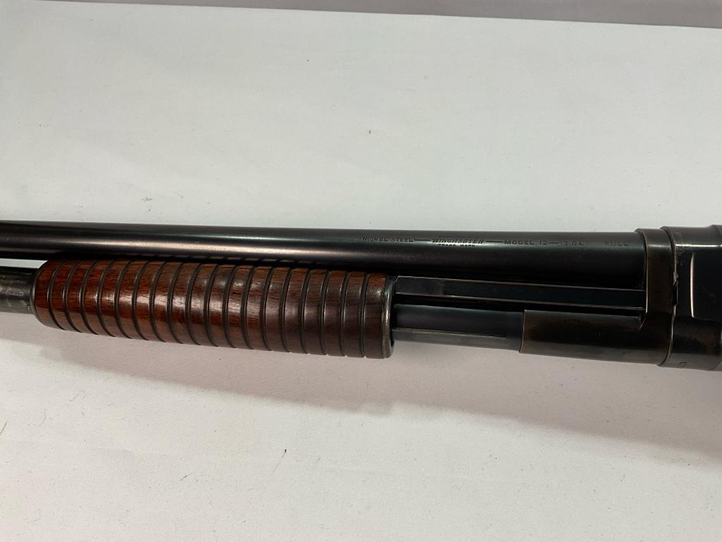 Winchester Model 12, 12 Gauge Pump Shotgun