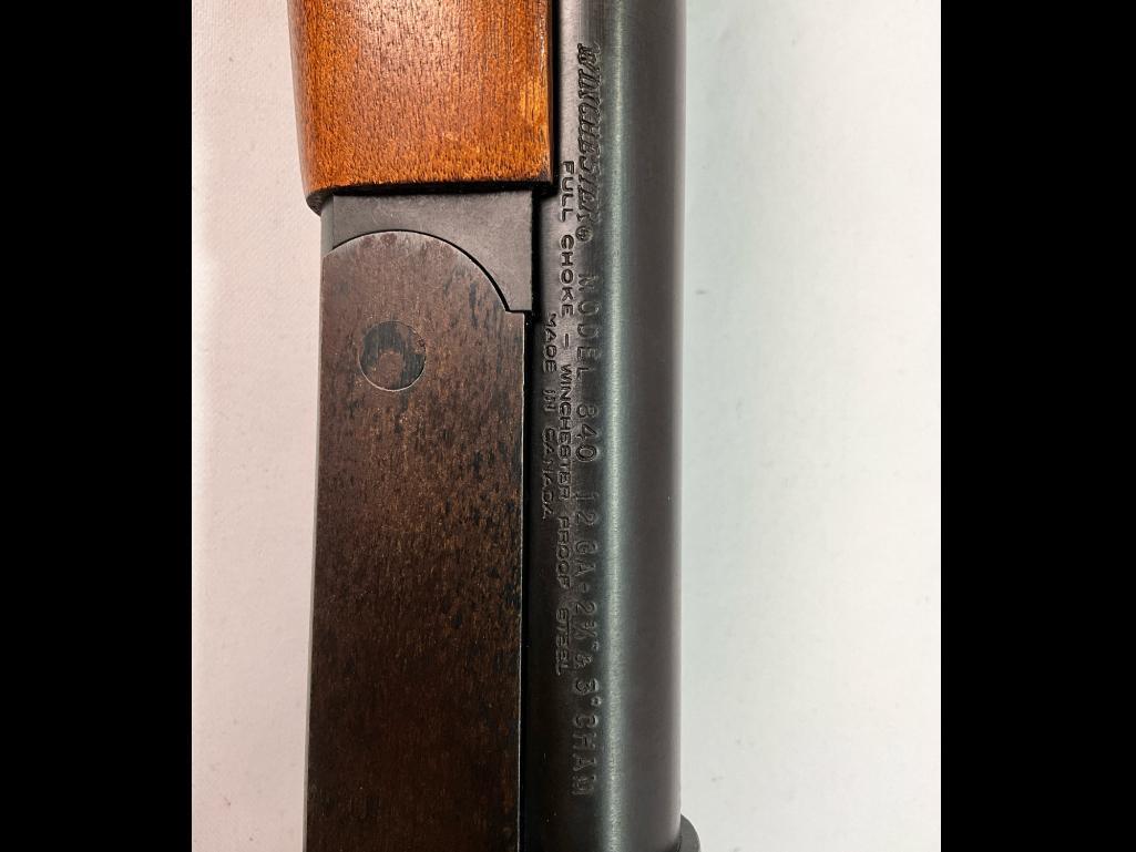 Winchester Model 840, 12 gauge Shotgun