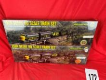 John Deere HO Train Set