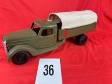 Buddy L Military Truck