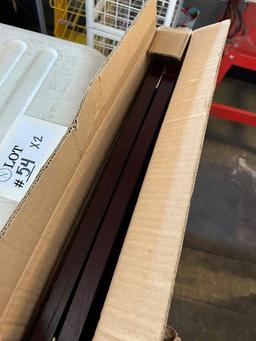 Pair NIB Winco Sidewalk A Frame Marker Boards