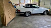 1977 Mercedes 450SL Convertible Roadster