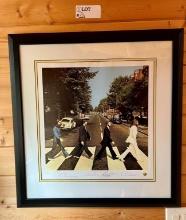 Beatles Numbered Framed "Abbey Road"