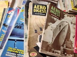 Magazines like Aero Digest, Motor Trend