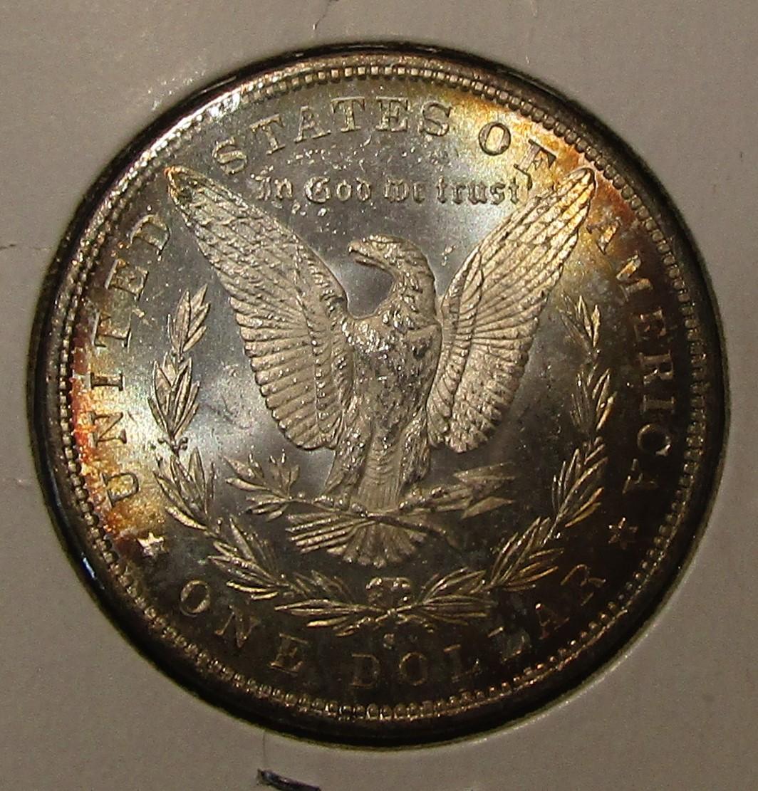 1880-S MORGAN DOLLAR MS-65 PROOFLIKE