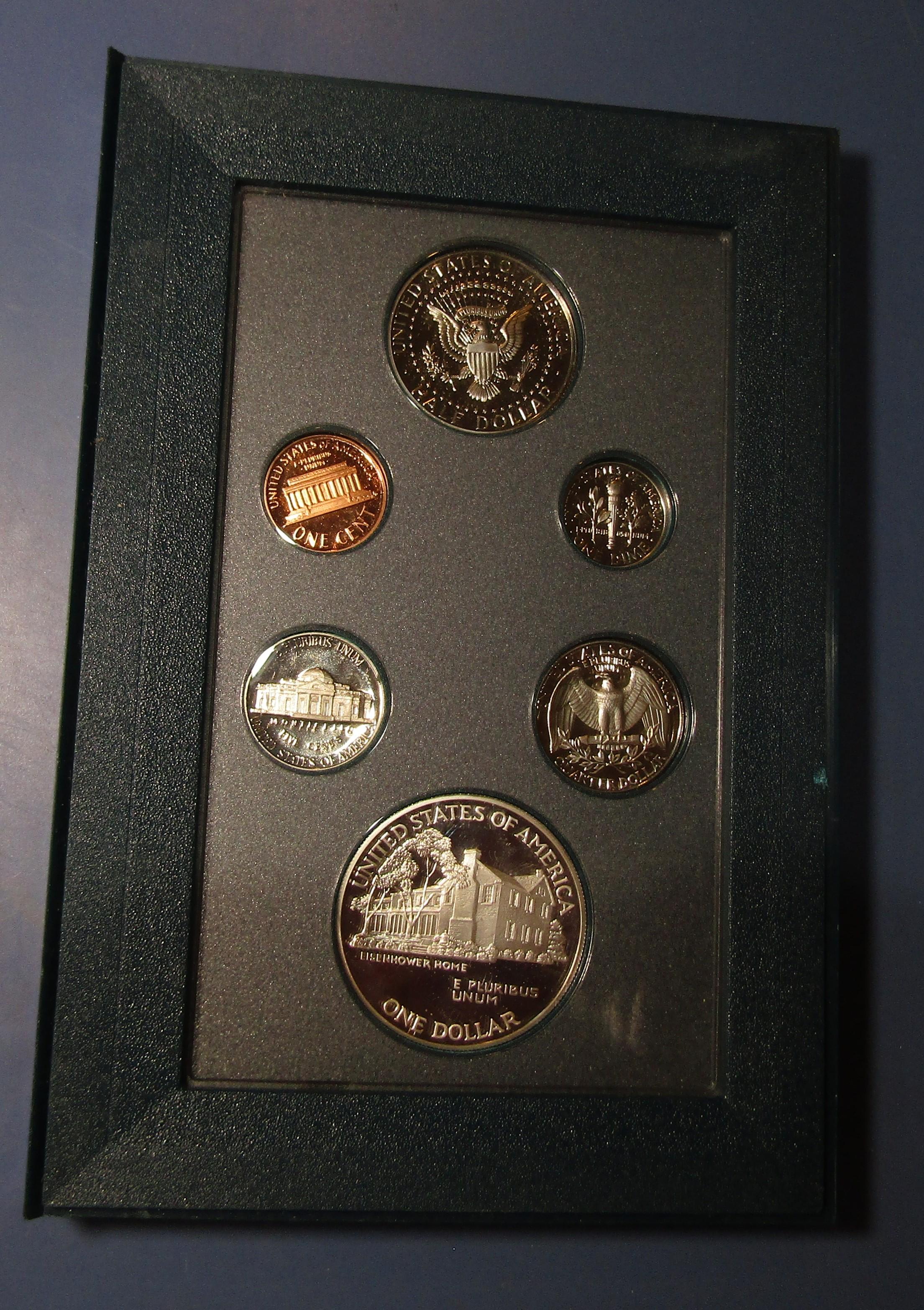 1990-S PRESTIGE PROOF SET (NO BOX)