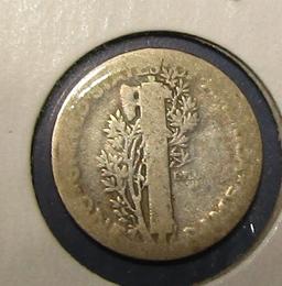 1921 MERCURY DIME