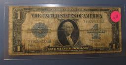 1923 $1.00 SILVER CERTIFICATE NOTE VG