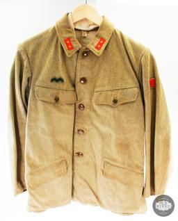 WWII Japanese Army PFC Tunic