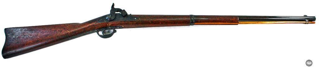 US Springfield Modified Model 1861 Musket - Percussion - .45 Caliber - Antique