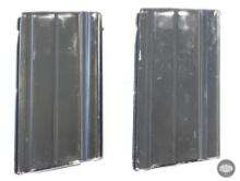 Pair of Steel FAL Magazines - Metric Pattern