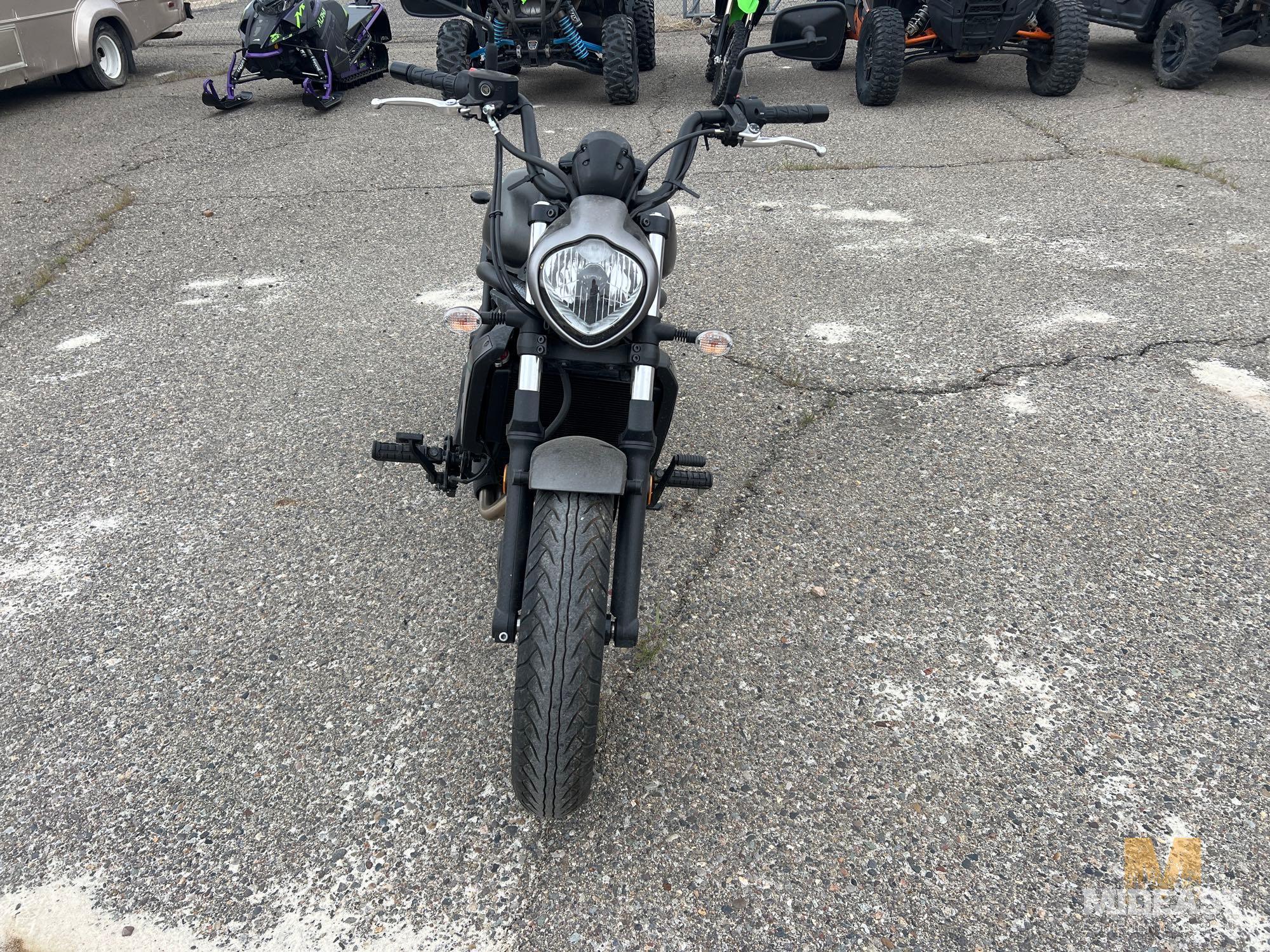 2022 Kawasaki Vulcan S 650 cc 6 speed