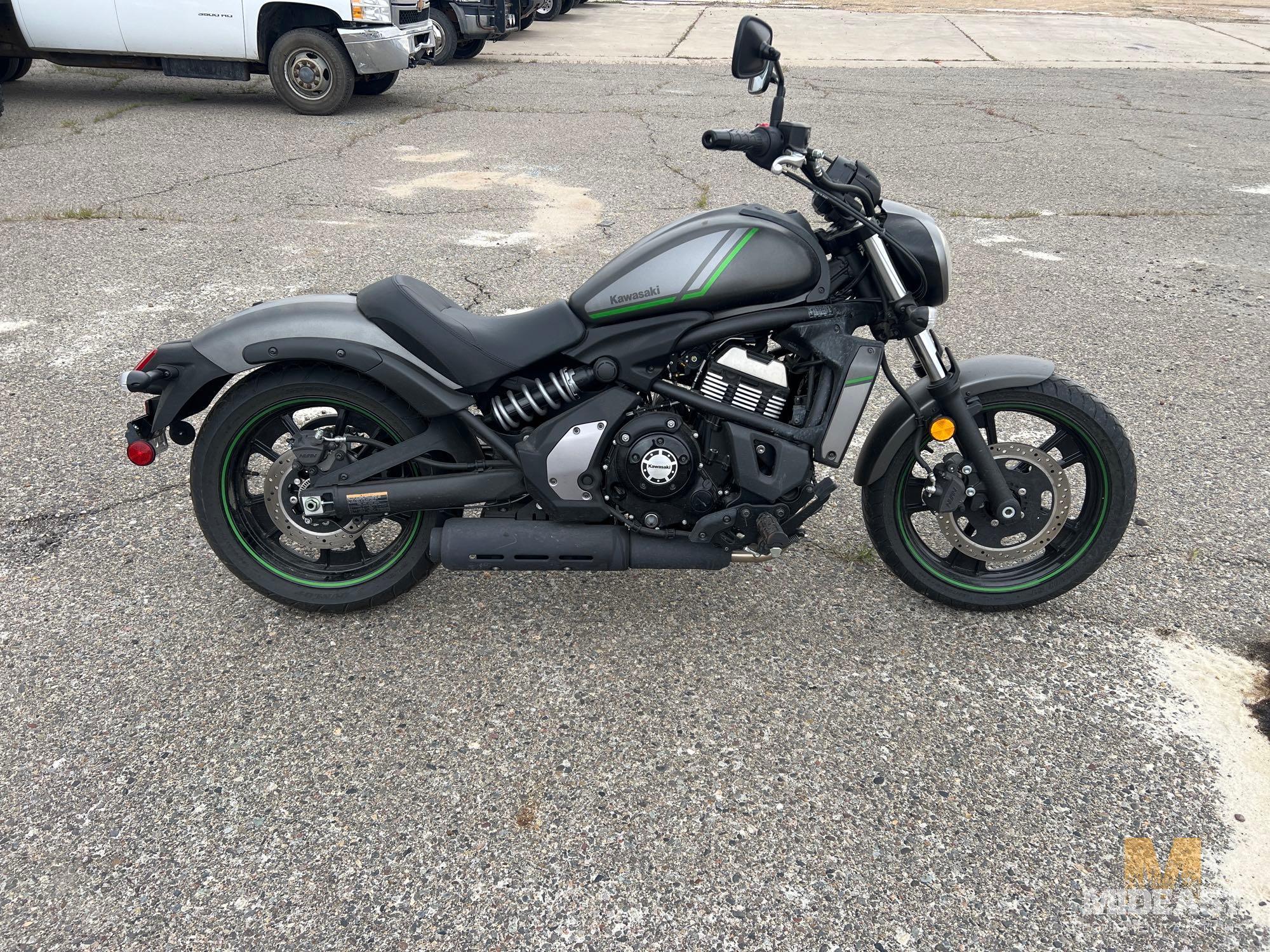 2022 Kawasaki Vulcan S 650 cc 6 speed