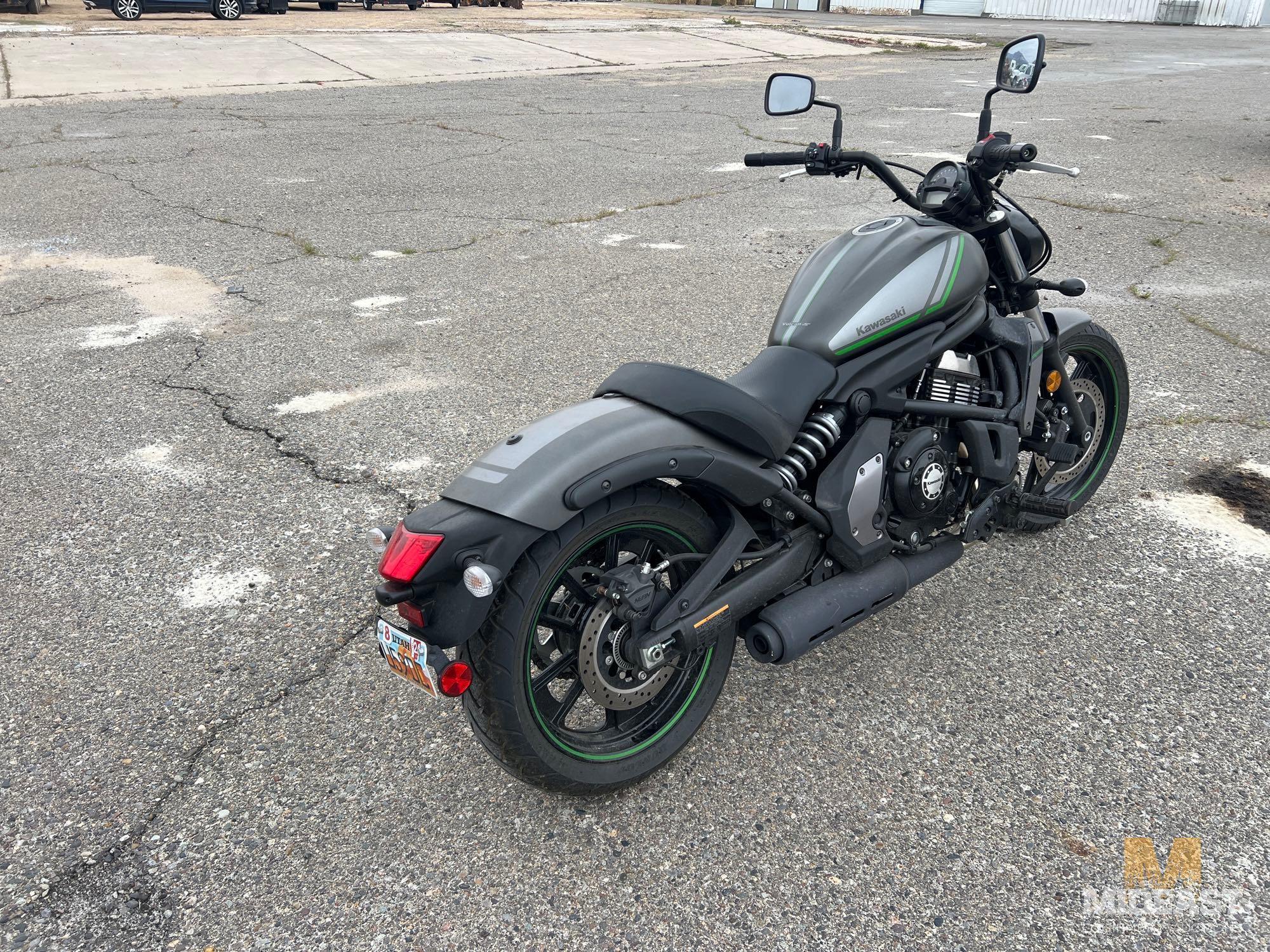 2022 Kawasaki Vulcan S 650 cc 6 speed