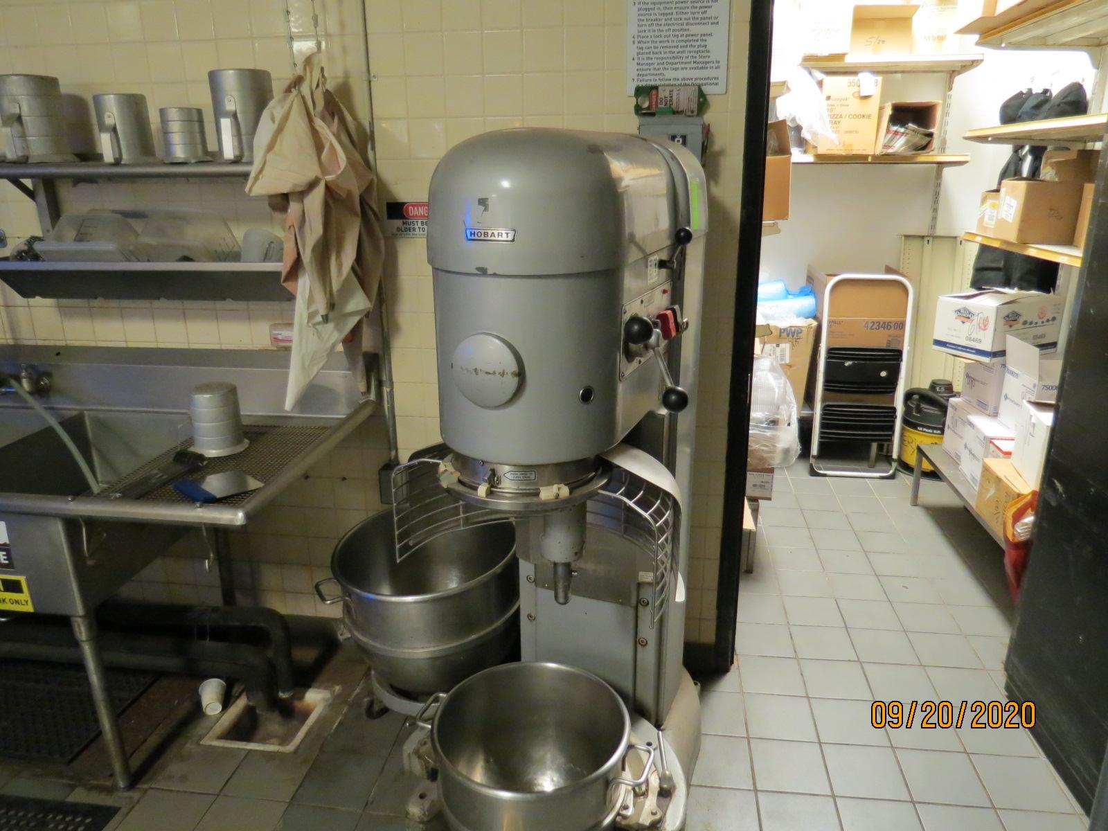 Hobart - 80qt Mixer