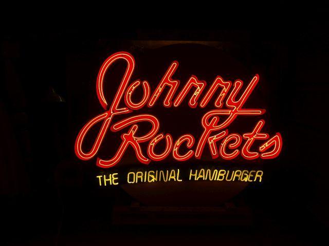 Johnny Rockets Neon Sign - Reno, NV