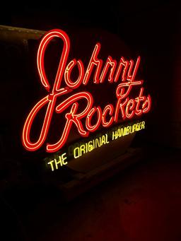 Johnny Rockets Neon Sign - Reno, NV