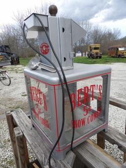 Berts 5 Cent Snow Cone Machine