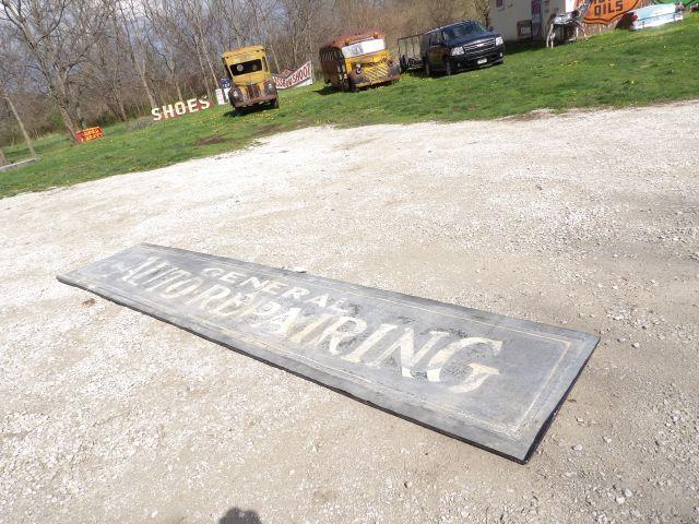 General Auto Repairing Sign - Early