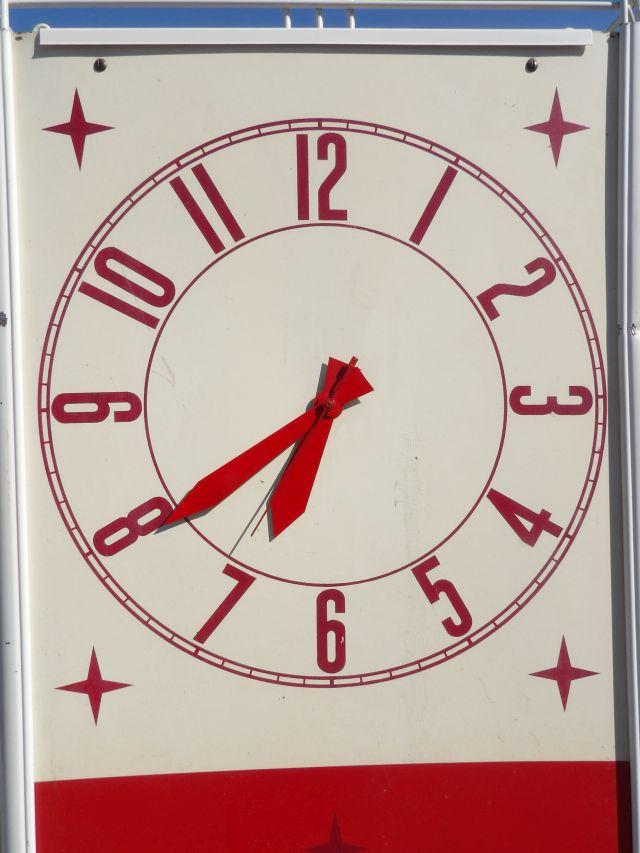 Drink Coca-Cola In Bottles Clock Sign