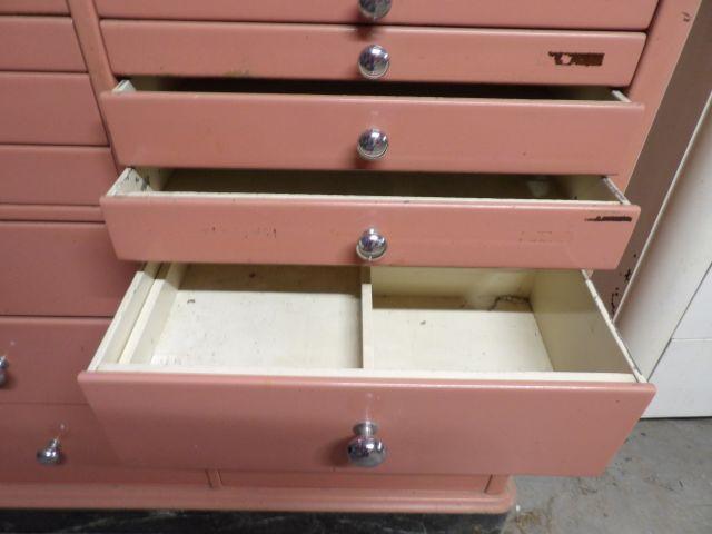 Multi-Drawer Dental Cabinet