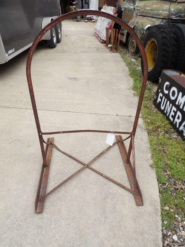 Tombstone Sign Frame