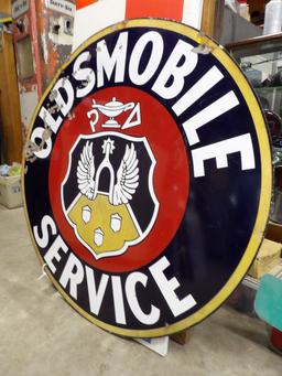 Oldsmobile Service Porc. Sign