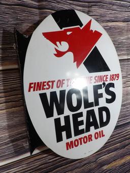 1979 Wolf's Head Flange