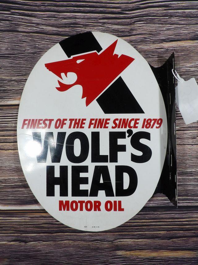 1979 Wolf's Head Flange