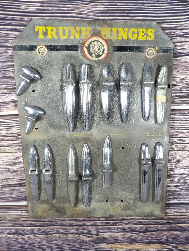 Trunk Hinge Store Display Rack - 1930's