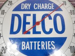 AC Delco Batteries Thermometer