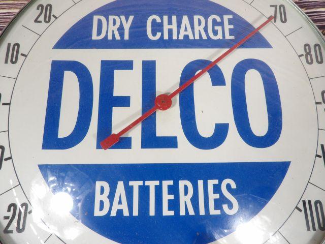 AC Delco Batteries Thermometer