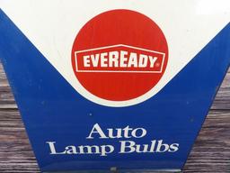 Eveready Auto Lamp Bulb Service Station Cabinet