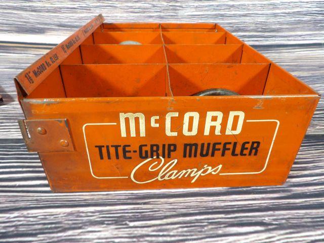 McCord Muffler Clamp Cabinet