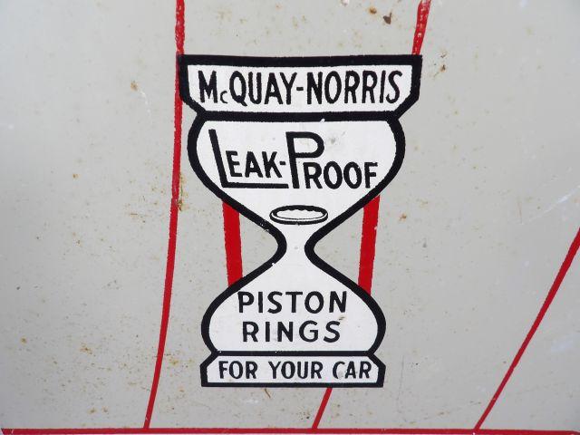 McQuay-Norris Piston Ring Step Stool
