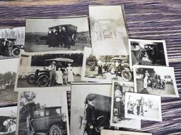 Lot of Vintage Automotive Post Cards and Pictures