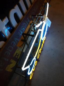 Cub Cadet Neon Sign