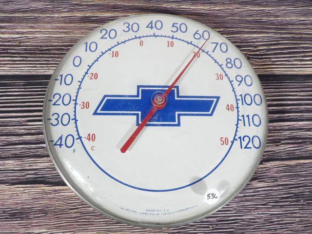 Jumbo Cheverolet Thermometer