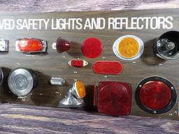 PM Approved Safety Light & Reflector Store Display