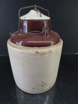 Western Stoneware 5 gal Preserve Jar