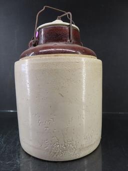 Western Stoneware 5 gal Preserve Jar