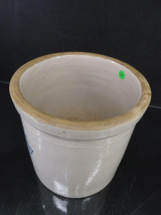 2 gal Western Stoneware Jack and the Pulpit Crock