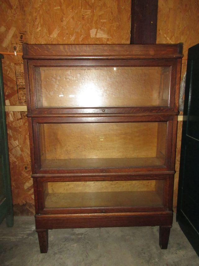 Oak Stackable Bookcase