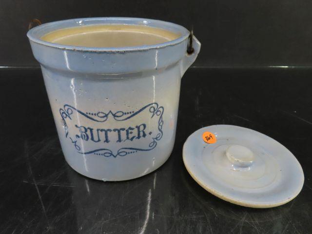 B&W Baled Butter Jar