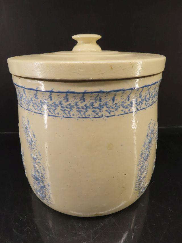 White Hall Stoneware Kitchen Jar