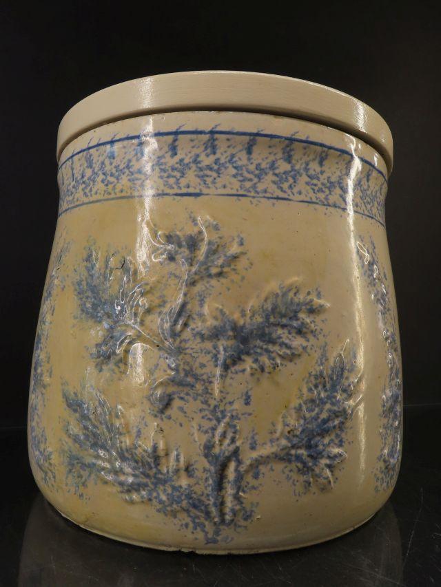 White Hall Stoneware Kitchen Jar