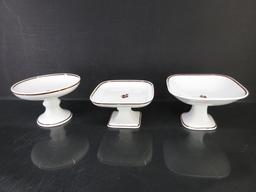 Shaw & Ironstone Compotes/Candy Dishes