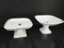 Shaw & Ironstone Compotes/Candy Dishes