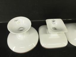 Shaw & Ironstone Compotes/Candy Dishes