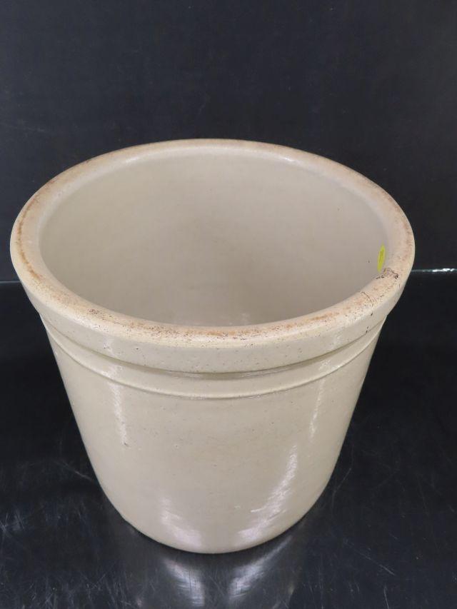 Western Stoneware 3 gal Triple Stamp Crock